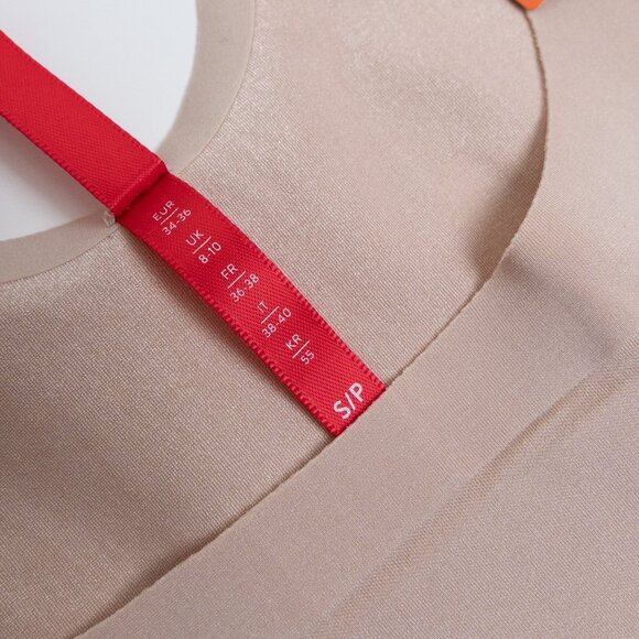 Spanx Open-Bust Brief Bodysuit Soft Nude Small - Picture 7 of 16